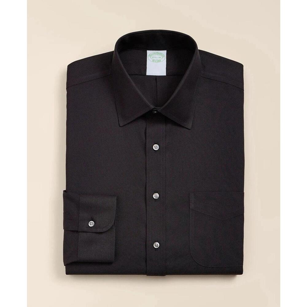 Brooks Brothers Black Dress Shirt